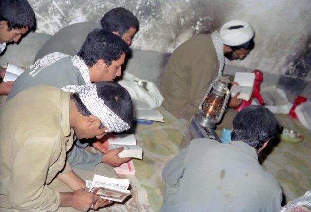 روایتی از شب قدر تخریب‌چیان لشکر۱۰ سیدالشهدا(ع)