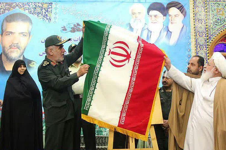 اسناد هویتی سردار شهید فیض اردکانی در یزد رونمایی شد