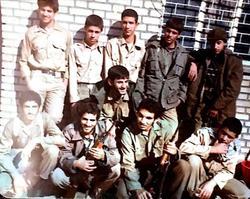 همزمان با صلاة ظهر شهید شد