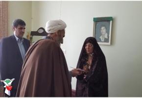 دیدار با خانواده معظم شهدا در قالب طرح رمضان