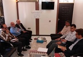 نشست کمیته تدوین و تألیف ستاد یادواره شهدای دشتی برگزار شد