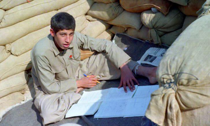 امتناع از گرفتن حقوق/ به دستور امام جبهه می‌روم تا ان‌شاالله راه کربلا باز شود