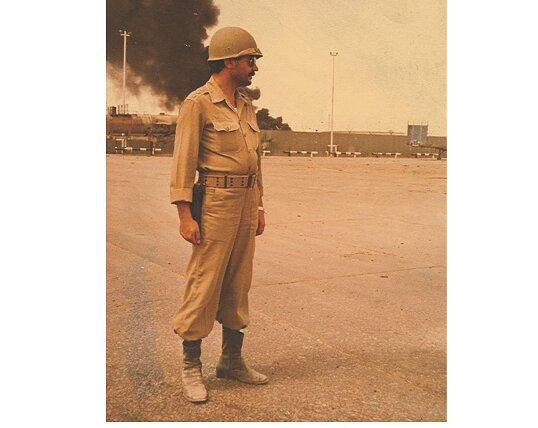 روایت فداکاری یک سرباز