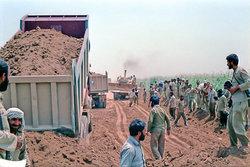 هنر جهاد ساختن کیلومتر‌ها جاده و پل در شرایط جنگی بود