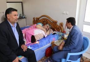 ​دیدار با جانبازان یک سعادت بزرگ است