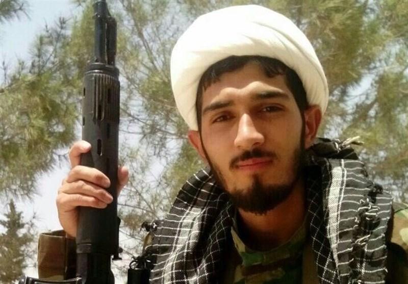 تفحص پیکر مطهر روحانی پاکستانی فاطمیون در سوریه