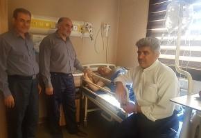 خدمت به جانبازان افتخار بزرگی است