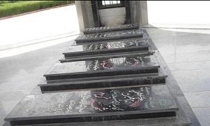 برگزاری مراسم سالگرد تدفین شهدای گمنام «تربت حیدریه»