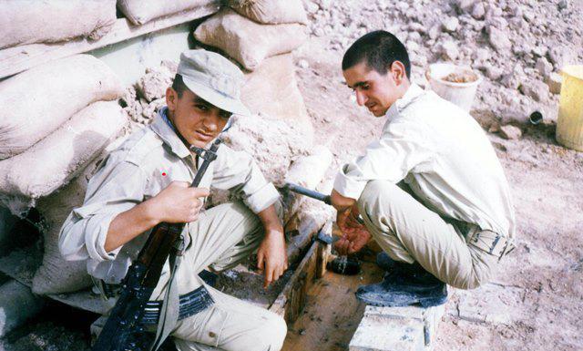 نذر کرده‌ام به جبهه برگردم