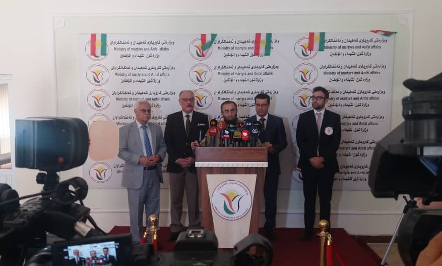 حدود ۲۵۰۰ پیکر شهید در کردستان عراق مدفون است