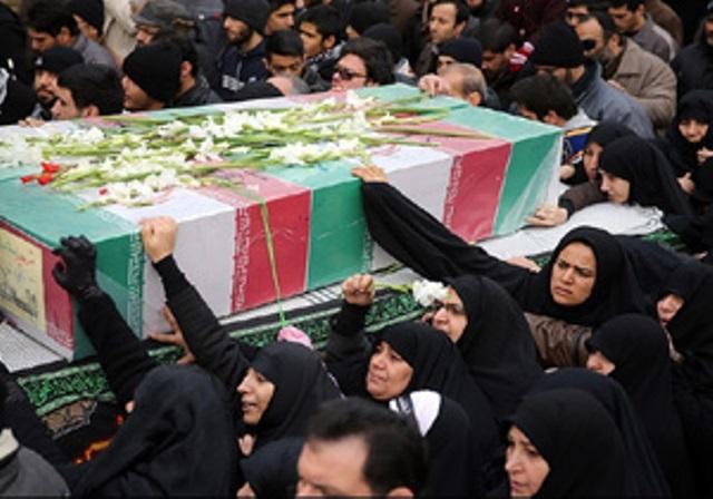 پیکر مطهر دو شهید گمنام در بندرعباس خاکسپاری شد