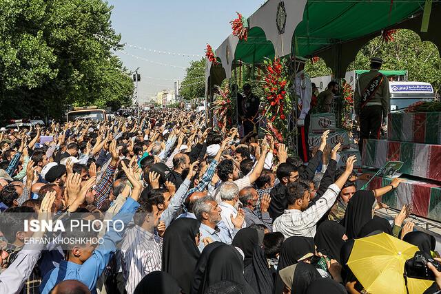 زمان تشییع شهدای تازه تفحص شده قزوین اعلام شد