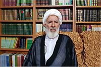 پدر سردار شهید حبیب لک‌زایی به فرزندش پیوست