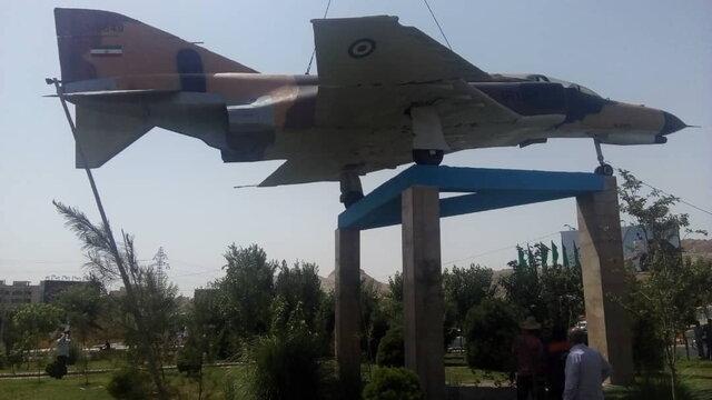 یادمان شهدای خلبان استان قم ساخته شد