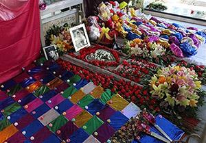 سالروز عملیات کربلای۱ و جشن میلاد شهید مسلم فراهانی در گلزار شهدا