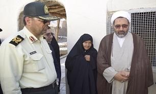 دیدار با خانواده شهدا انگیزه خدمت را مضاعف می‌کند