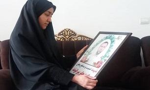 دلنوشته فرزند شهید «جابر بیرانوند» به مناسبت روز دختر