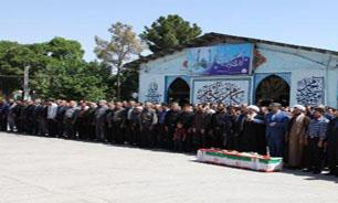 «حسین نقدی‌پور» به همرزمان شهیدش پیوست