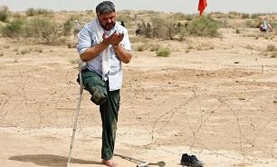 لحظه‌ای که دیگر از پایم خبر نداشتم