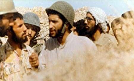 فرمانده سپاه تهران بزرگ در لباس رزمنده عملیات کربلای 1 + تصویر