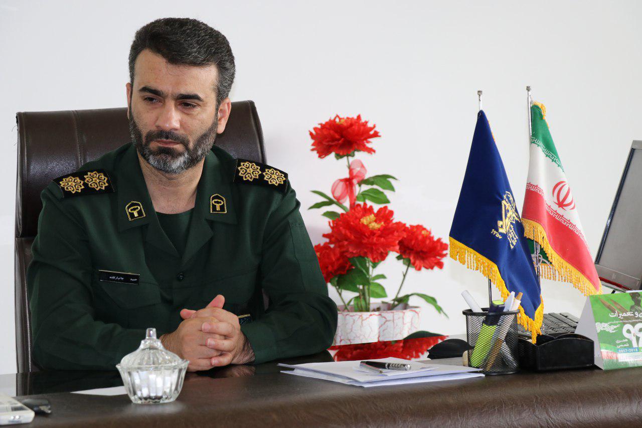 ۱۸۰ نفر از بسیجیان فومن به مناطق عملیاتی غرب کشور اعزام می‌شوند