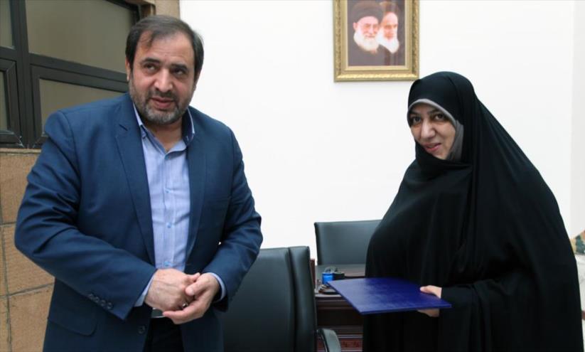 معاون جدید فرهنگی موزه انقلاب اسلامی و دفاع مقدس معرفی شد