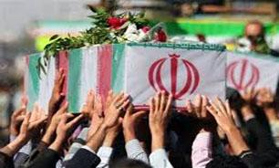 برگزاری مراسم تشییع پیکر شهید «محمدخان سلیمانی نسب» در جوانرود