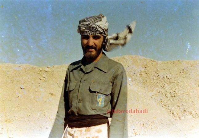 علمدار گردان شهادت دانش‌آموخته مکتب همت و کریمی بود