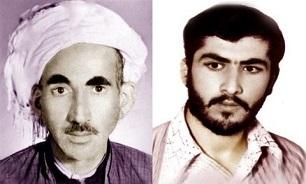 ماجرای شهادت روحانی اهل سنت و فرزندش مقابل درب خانه