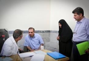 برنامه ارزیابی تخصصی جانبازان بمباران شیمیایی سردشت اجرا شد