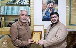  تجلیل از احمدرضا درویش در بنیاد فرهنگی روایت فتح