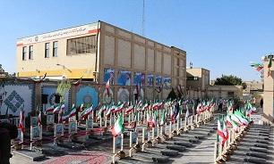 ساماندهی 100 گلزار شهدا در مازندران