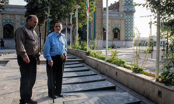 یکی از یادگاران دوران دفاع مقدس آسمانی شد