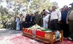 پیکر پدر توپخانه ایران در اصفهان تشییع شد