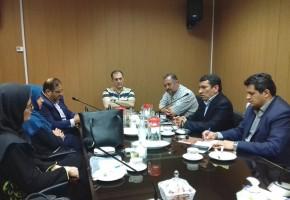 ​نشست کارگروه تخصصی بهداشت و درمان نخبگان شاهد و ایثارگر برگزار شد