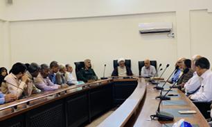 تجدید بیعت رزمندگان و پیشکسوتان دفاع مقدس با نماینده جدید رهبری در هرمزگان