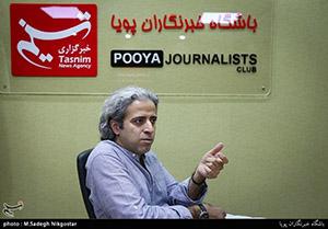 تئاتر جدید ایوب آقاخانی در تقدیس دفاع از وطن