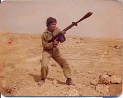 عراقی‌ها مثل کربلای ۵ روی سر ما آتش می‌ریختند!