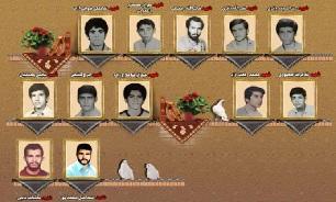 برگزاری مراسم گرامی‌داشت سالروز شهدای عملیات والفجر 8 در بوشهر