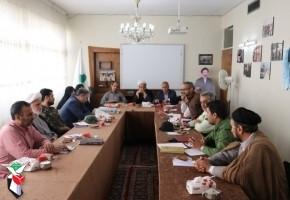 ​برگزاری جلسه ستاد بزرگداشت سالروز ورود آزادگان در مشهد مقدس