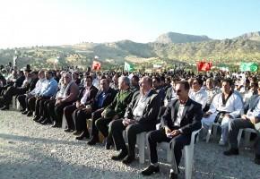 یادواره سرداران و ۳۶۴ شهید شهرستان ایوان برگزار شد