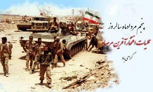 عملیات مرصاد ارزش کار رزمندگان اسلام را نشان داد