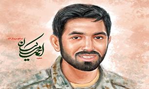 تکریم از خانواده روحانی شهید مدافع حرم «احمد مکیان» در آبادان