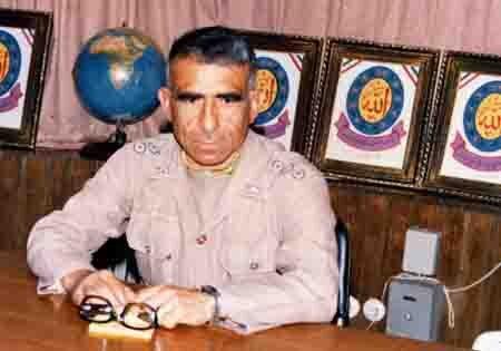 فرماندهی که سربازان میدان جنگ فرزندانش بودند