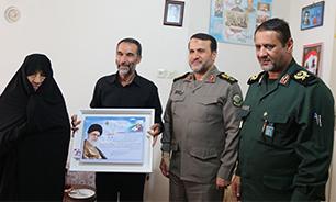 اقتدار امروز کشور مرهون خون شهدا و ایثارگری خانواده‌های آن‌ها است