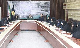 برگزاری اولین جلسه کمیته بانوان ستاد استانی هفته دفاع مقدس در اهواز