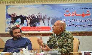 امنیت امروز ماحاصل خون شهدای هشت سال دفاع مقدس است