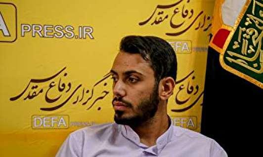 پدرم می‌گفت من سرباز کوچک ناجا و ولایت هستم