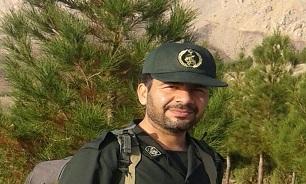 آئین بزرگداشت شهید مدافع حرم «حسن حزباوی» در اهواز برگزار شد