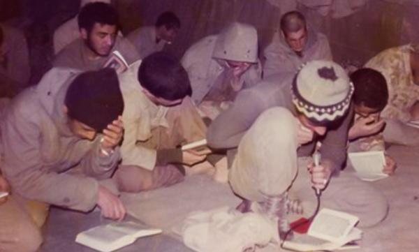 فضای جبهه‌ قبل از این‌که «عاشورا» باشد، «عرفه» بود